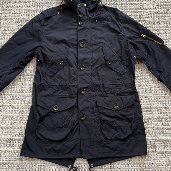MEN Polo Ralph Lauren Water Repellent Coat - Picture 1 of 13